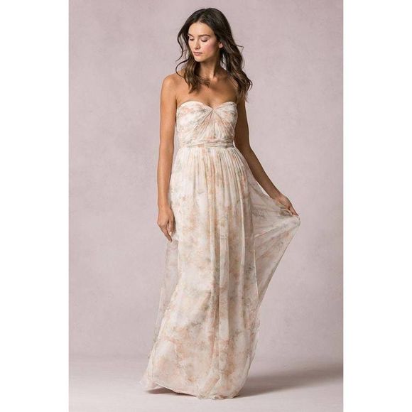 Jenny Yoo Dresses & Skirts - Jenny Yoo Nyla blush convertible A-line floor length dress size 14 NWT